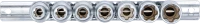 Dugókulcskészlet, T-profil Plus (Torx Plus) | 10 mm (3/8") | 10EP - 20EP | 7 darabos