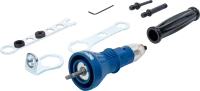 Szegecsanyahúzó adapter | M6 / M8 / M10