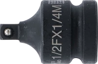 Levegős dugókulcs adapter | 12,5 mm (1/2") - 6,3 mm (1/4")
