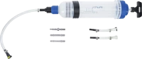 Kézi pumpa | 1500 ml | adapterkészlettel