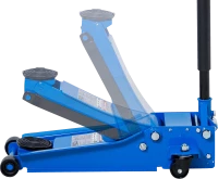Gurulós kocsiemelő | hidraulikus | extra lapos | 2,5 t