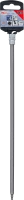 Behajtófej | Hossz 300 mm | 6,3 mm (1/4") | Belső hatszögletű gömbfejes 4 mm