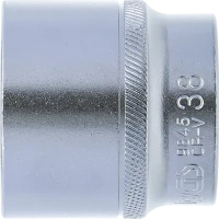 Dugókulcs, hatszögletű | 12,5 mm (1/2") | 38 mm