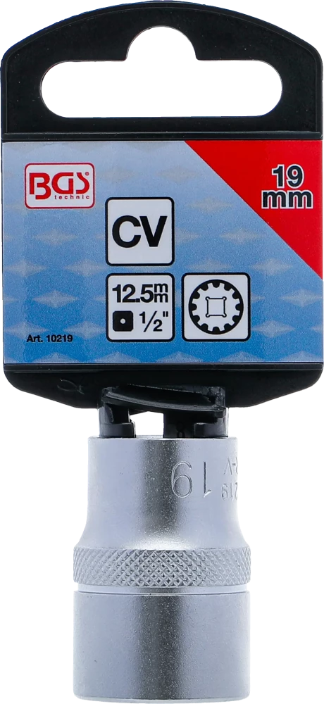 Dugókulcs - Gear Lock | 12,5 mm (1/2") | 19 mm