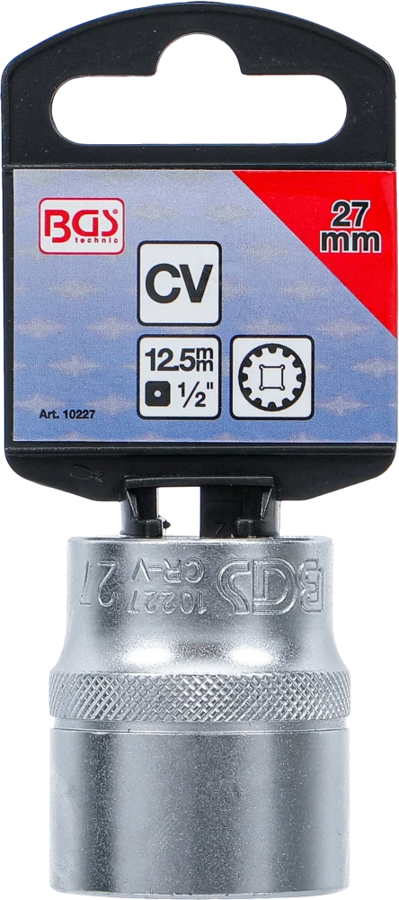 Dugókulcs - Gear Lock | 12,5 mm (1/2") | 27 mm