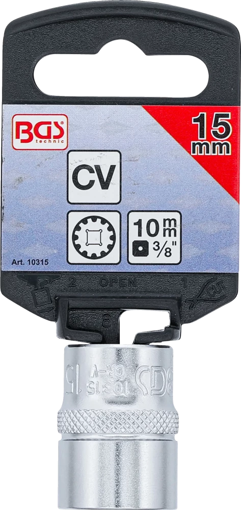 Dugókulcs - Gear Lock | 10 mm (3/8") | 15 mm