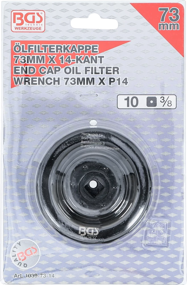 Olajszűrőkulcs | 14 élű | Ø 73 mm | Lexus, Toyota