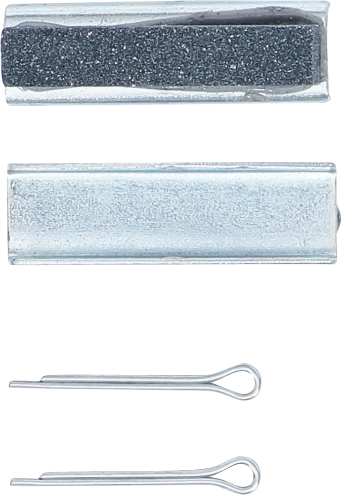 Tartalék szorítópofák honolószerszámhoz BGS 1155 | 30 mm-es pofák | K 220 | 2 darabos