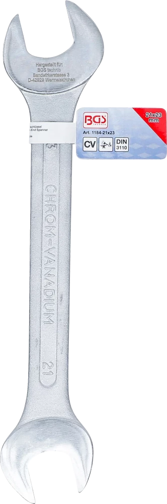 Villáskulcs | 21 x 23 mm