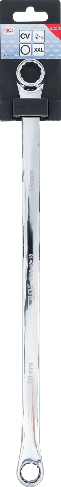 Csillagkulcs | extra hosszú | 16 x 18 mm