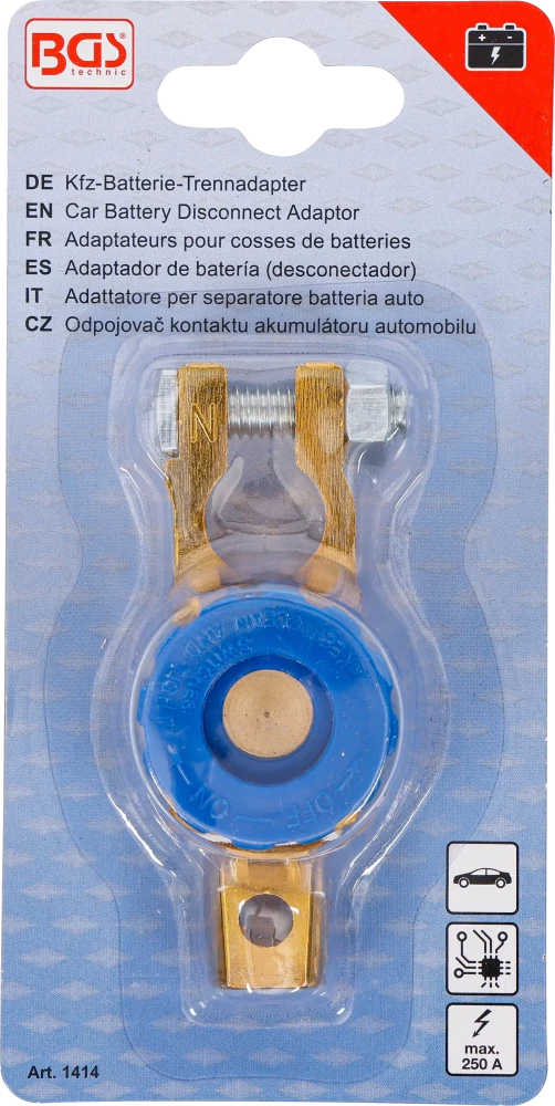 Járműakku adapter
