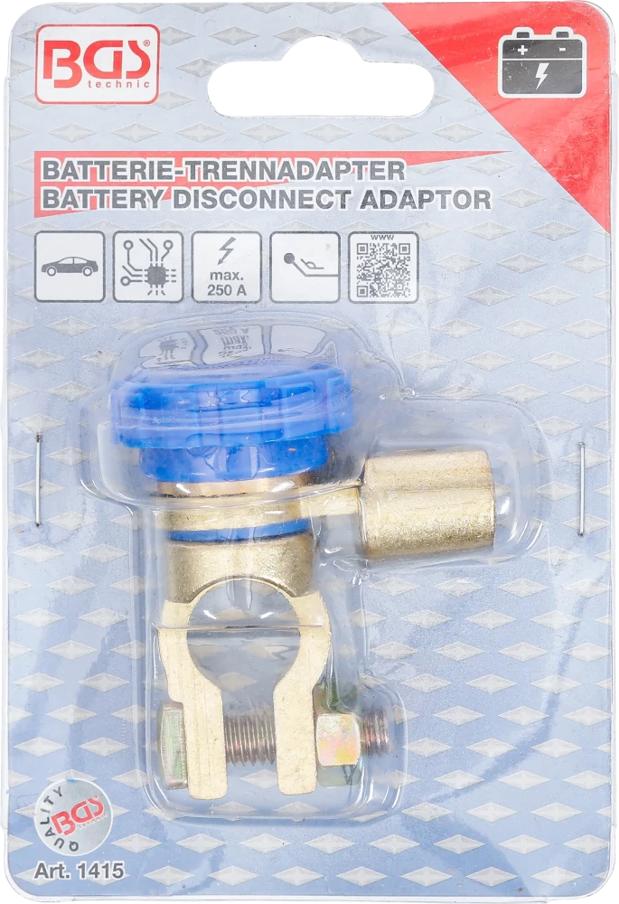 Járműakku-adapter | hajlított