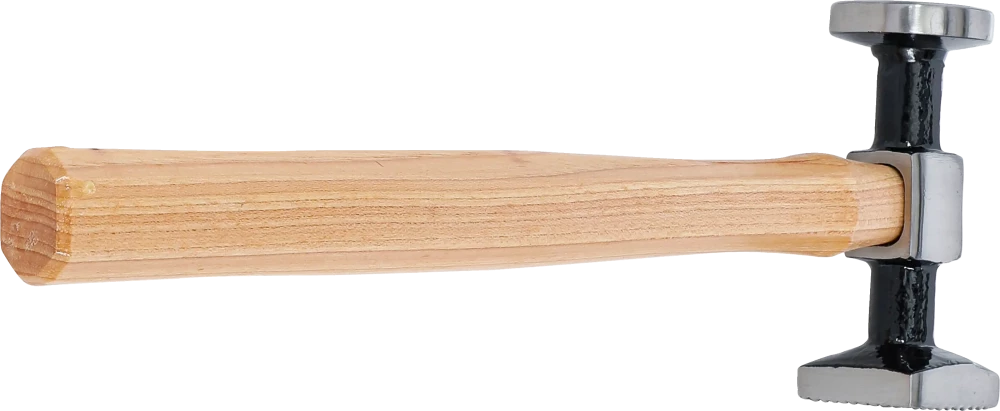 Karosszériajavító kalapács | kerek lapos fej / négyszögletes lapos fej