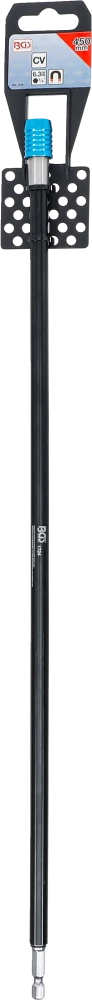 Automatikus csavarfej-befogó | Belső hatszögletű 6,3 mm (1/4") | 450 mm