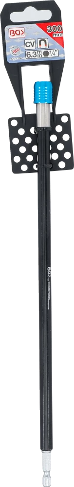 Automatikus csavarfej-befogó | Belső hatszögletű 6,3 mm (1/4") | 300 mm