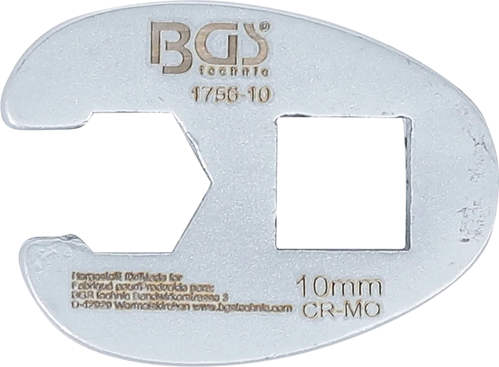 Hollanderkulcs | 10 mm (3/8") | 10 mm
