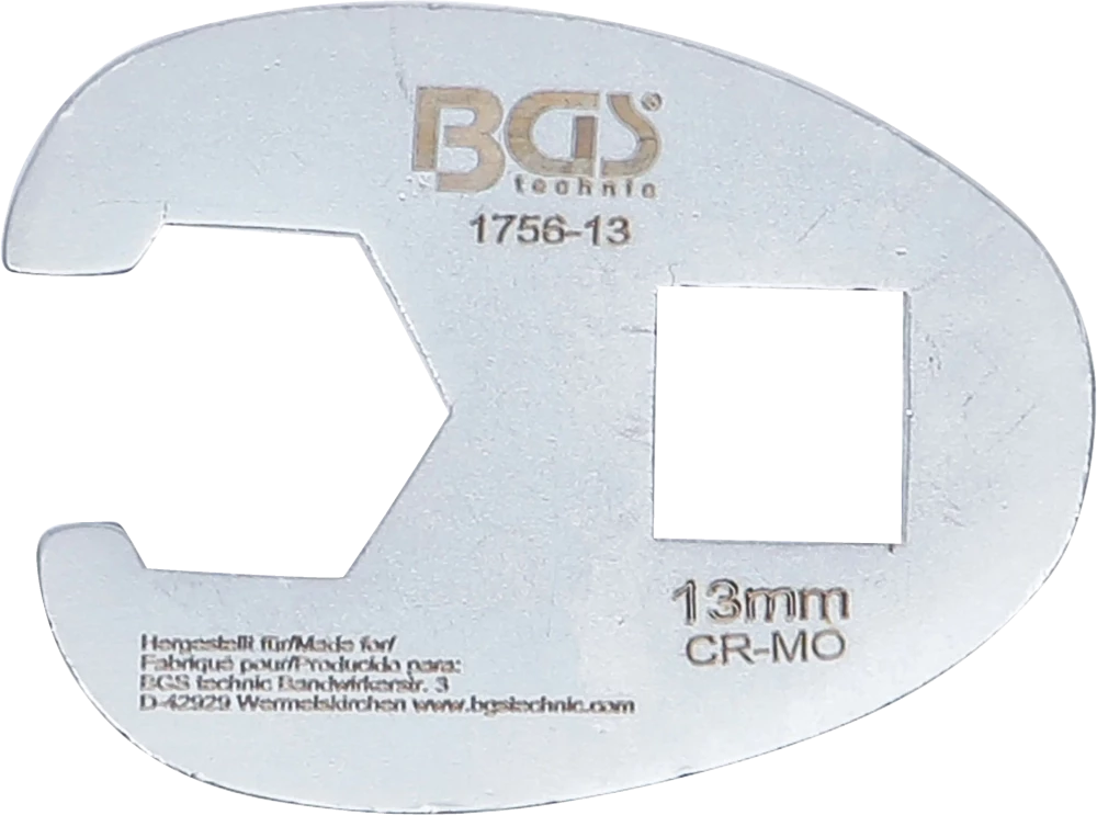 Hollanderkulcs | 10 mm (3/8") | 13 mm