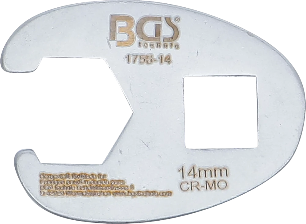 Hollanderkulcs | 10 mm (3/8") | 14 mm
