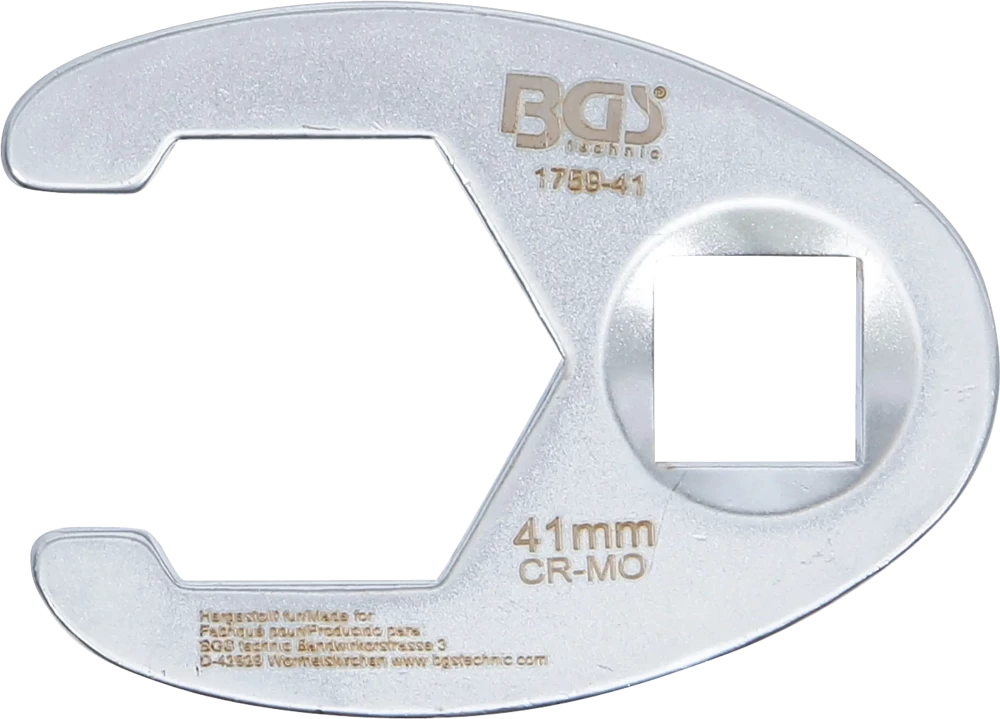 Hollanderkulcs | 20 mm (3/4") | 41 mm
