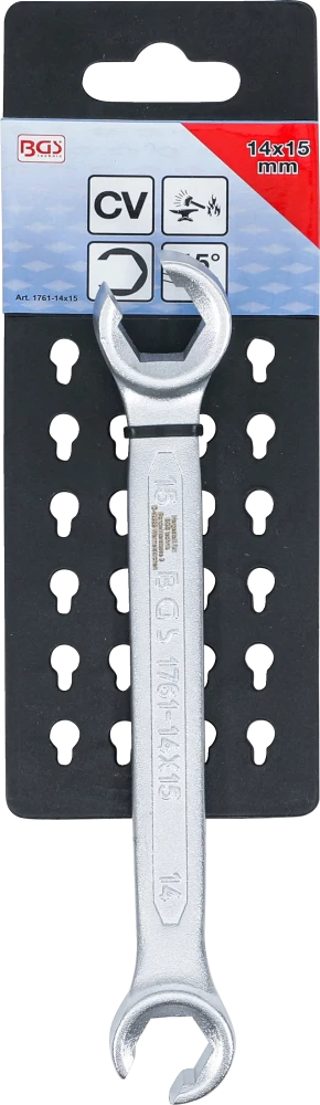 Nyitott csillagkulcs | 14 x 15 mm