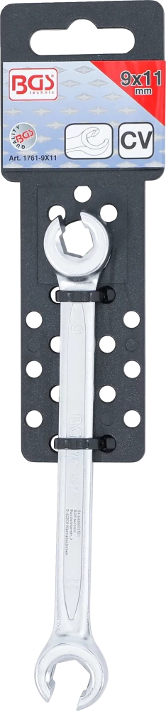 Nyitott csillagkulcs | 9 x 11 mm