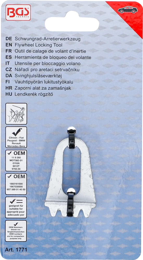 Lendkerék rögzítő | Citroen, Fiat, Peugeot