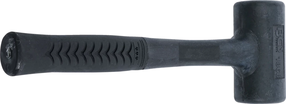 Műanyag kalapács | visszaütésmentes | Ø 60 mm | 1300 g