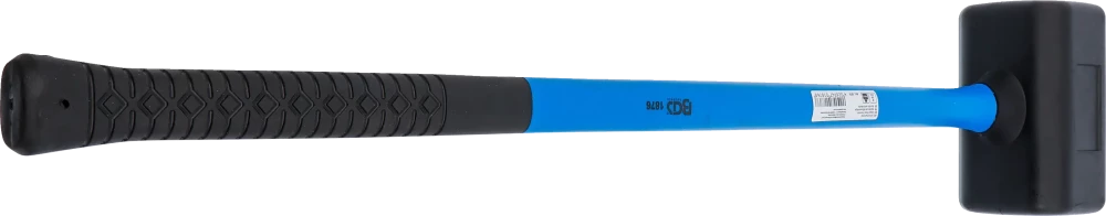 Műanyag kalapács | üvegszálas nyél | visszaütésmentes | Ø 105 mm | 4500 g