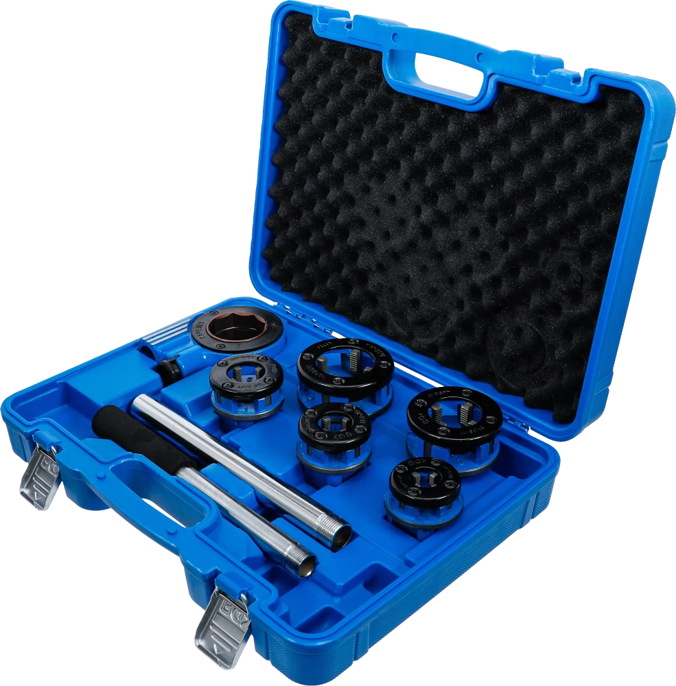 Csőmenetmetsző készlet | 3/8" - 1.1/4" | 7 darabos