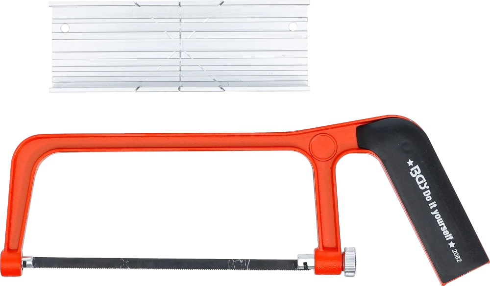 Alukeretes fűrész | gérvágó fűrésszel és fűrészlappal | 150 mm