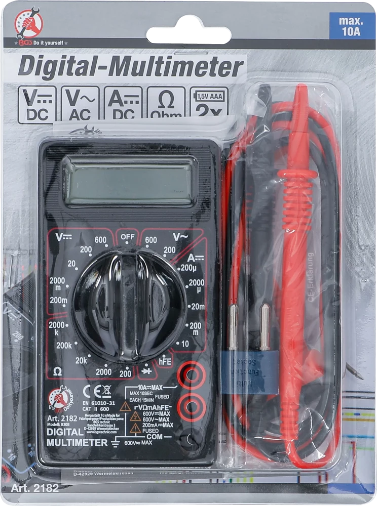 Digitális multiméter