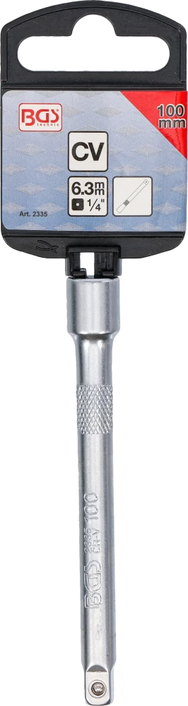 Hosszabbító | 6,3 mm (1/4") | 100 mm