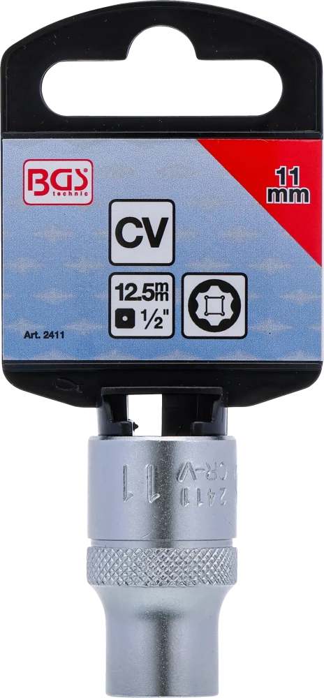 Dugókulcs, Super Lock | 12,5 mm (1/2") | 11 mm