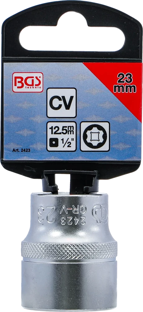 Dugókulcs, Super Lock | 12,5 mm (1/2") | 23 mm