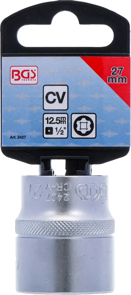 Dugókulcs, Super Lock | 12,5 mm (1/2") | 27 mm