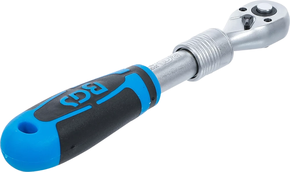 Racsnis kulcs, kihúzható | 6,3 mm (1/4") | 190 - 225 mm