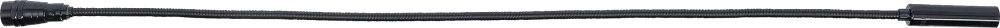 Hattyúnyak-lámpa 4 LED-del | a BGS 2996-hez