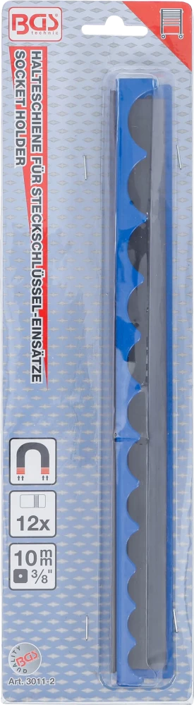 Tartósín dugókulcsbetétekhez | mágneses | 10 mm (3/8")