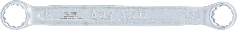 Csillagkulcs | extra lapos | 10 x 11 mm