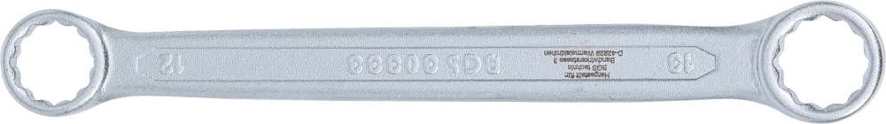 Csillagkulcs | extra lapos | 12 x 13 mm