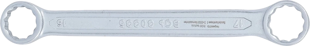 Csillagkulcs | extra lapos | 16 x 17 mm