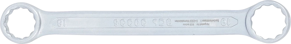 Csillagkulcs | extra lapos | 18 x 19 mm