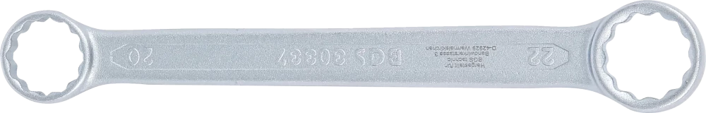 Csillagkulcs | extra lapos | 20 x 22 mm