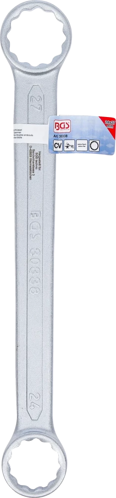 Csillagkulcs | extra lapos | 24 x 27 mm