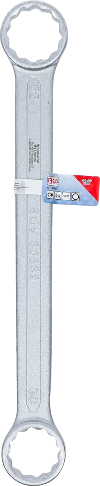 Csillagkulcs | extra lapos | 30 x 32 mm