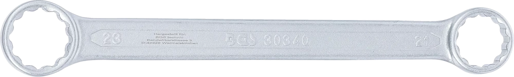 Csillagkulcs | extra lapos | 21 x 23 mm