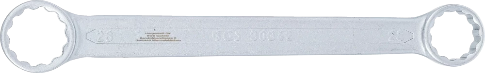Csillagkulcs | extra lapos | 25 x 28 mm