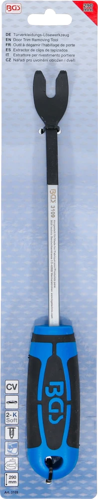 Ajtókárpit patent leszedő | 290 mm
