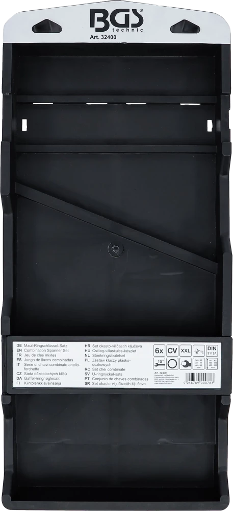 Üres táska a BGS 32400-hez