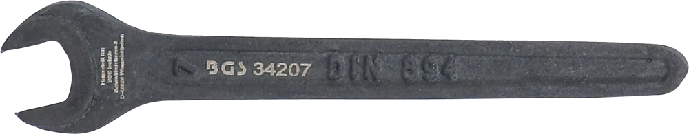 Egyoldalas villáskulcs | DIN 894 | 7 mm